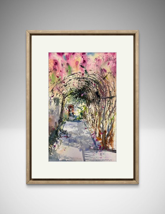 Bougainvillea Tunnel #2