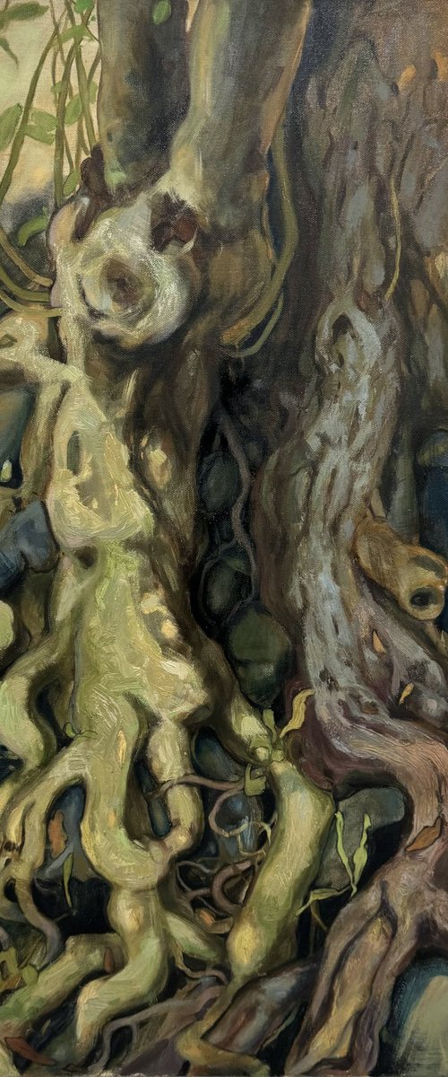 ''Earth & root'' by Raffi Ghazaryan