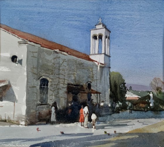 Chapel in Cyprus