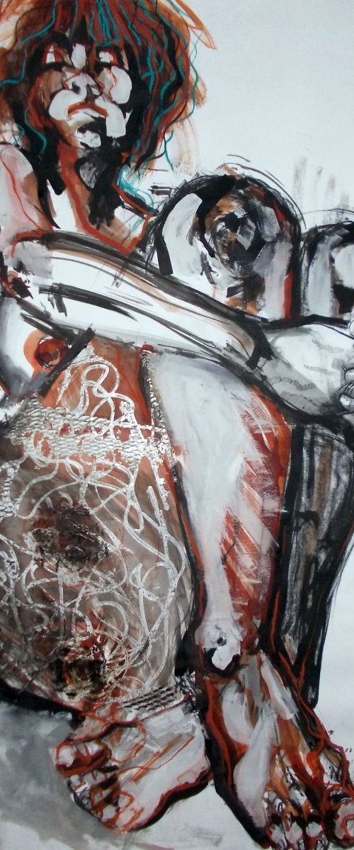 Nude by Nevena Kostić
