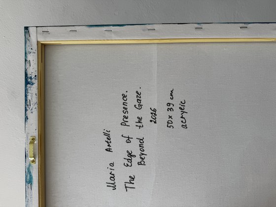 The Edge of Presence (Diptych)