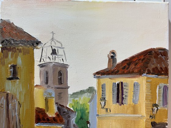 Evening Bells of Sainte-Maxime