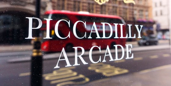 Piccadilly Arcade ( LIMITED EDITION 1/20) 12"X9"