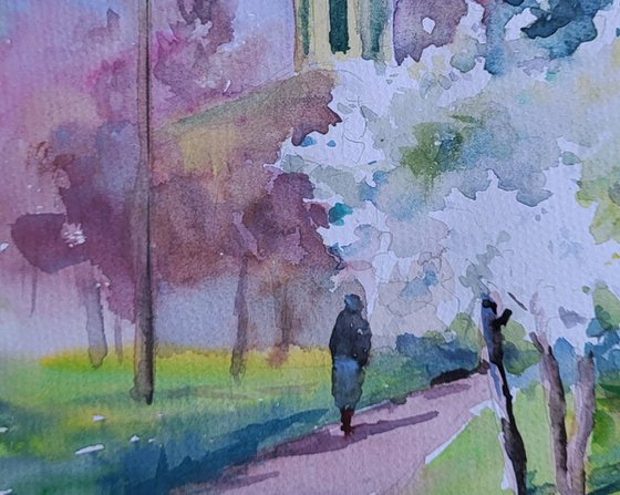 The ringing of spring bells