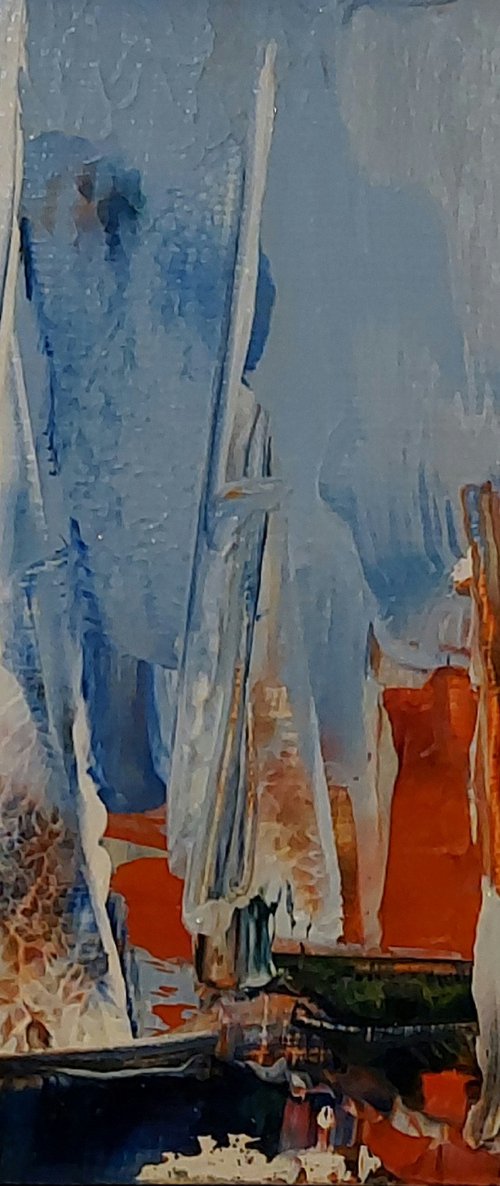 Painting no 1061 by Michael Hemming