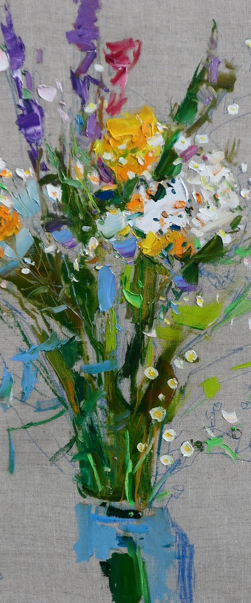" Wildflowers " by Yehor Dulin