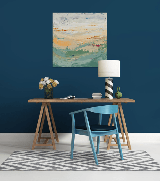 Abstract landscape