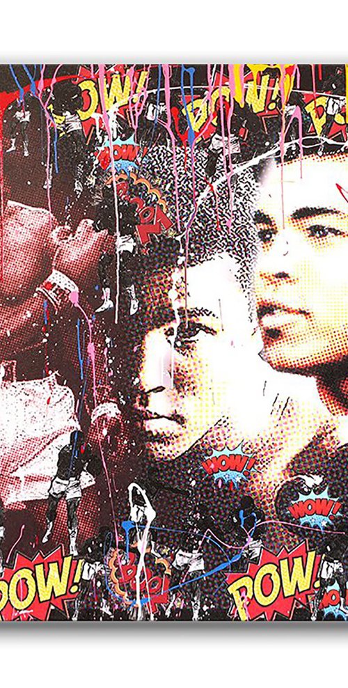 Tribute to Muhammad Ali – The Greatest by Gardani Art