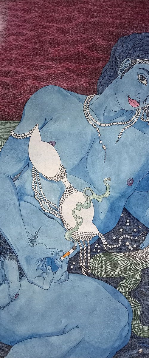 Mohini by Rudra Kishore Mandal