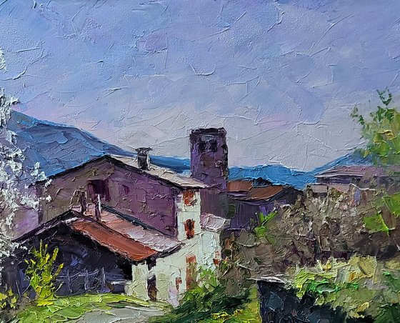 Village in the Mountains