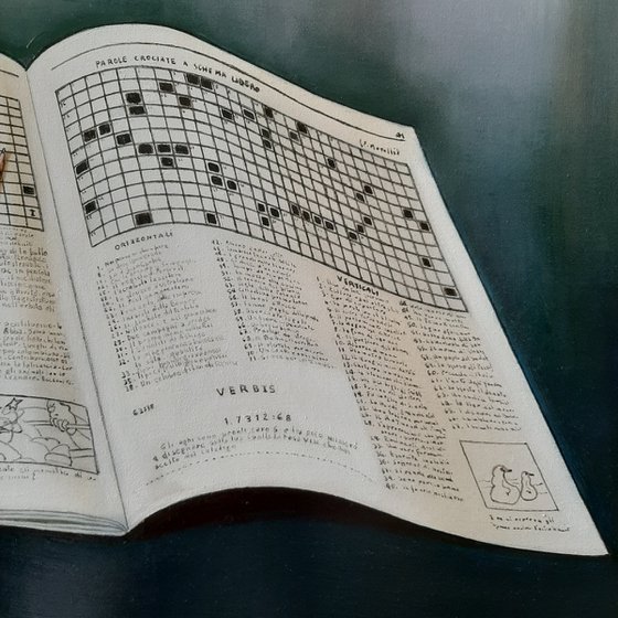 magazine with apples 60x50x1,5 cm