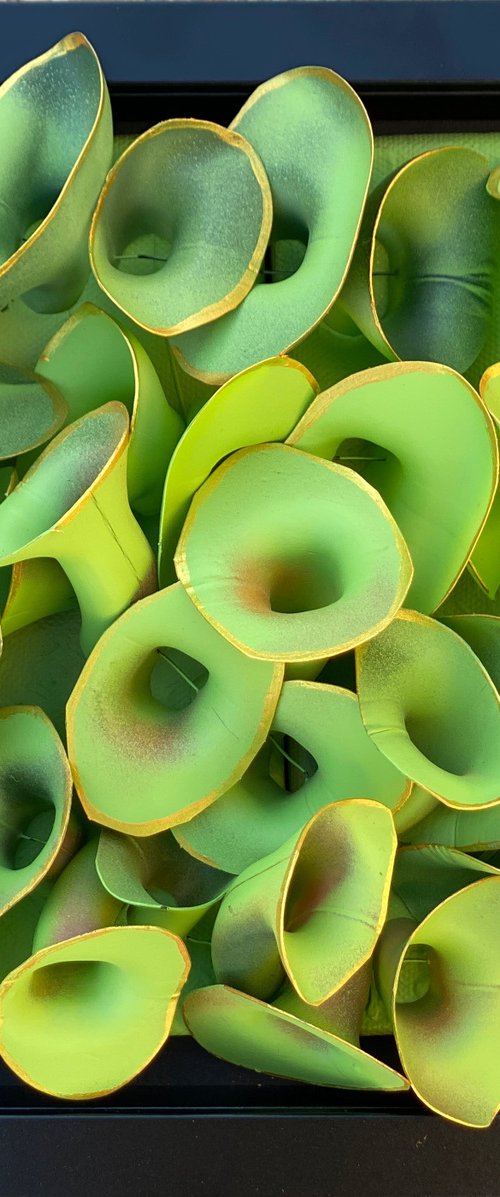 Green Bloom by Swapna Namboodiri