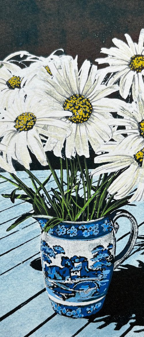 The Old Blue Jug by Diane McLellan