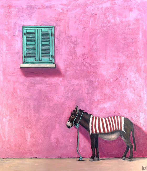 Textured Walls - Donkey