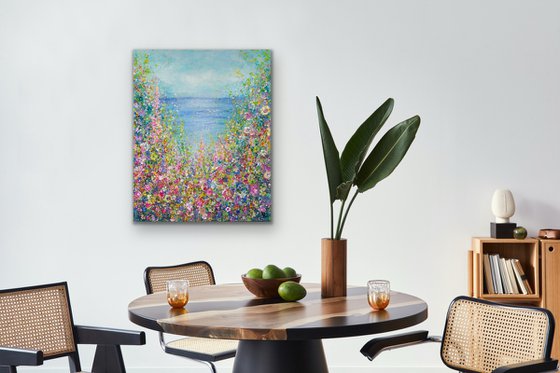 Sea Breeze and Wild Flora