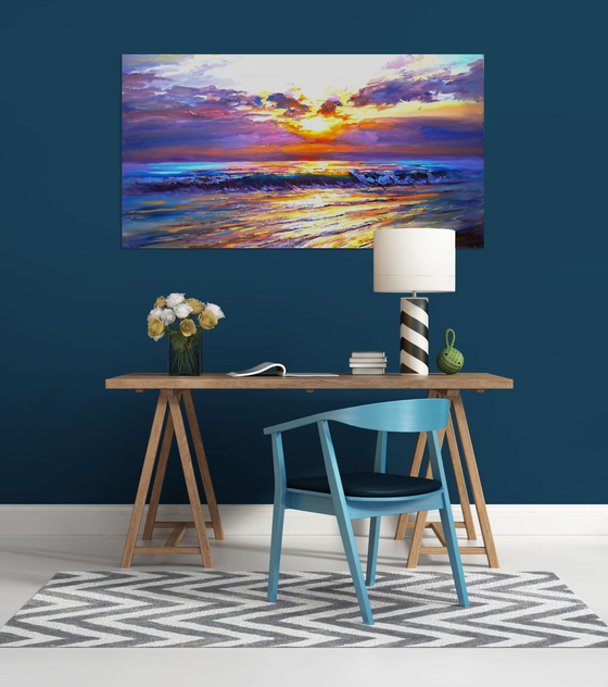 Morning Born from Waves