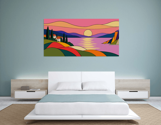 Mediterranean Landscape #44