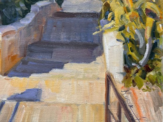 Between the Rooftops
