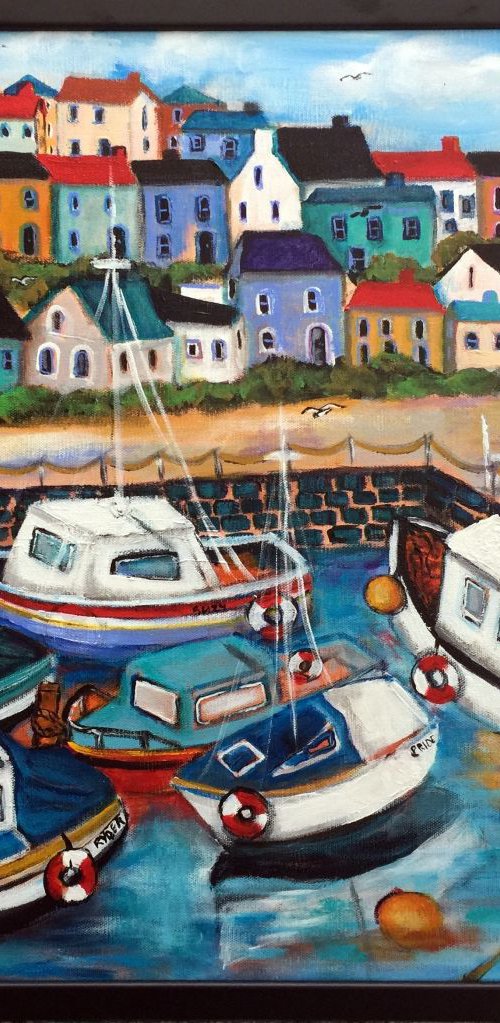 The Harbour Cafe by Suzette Datema
