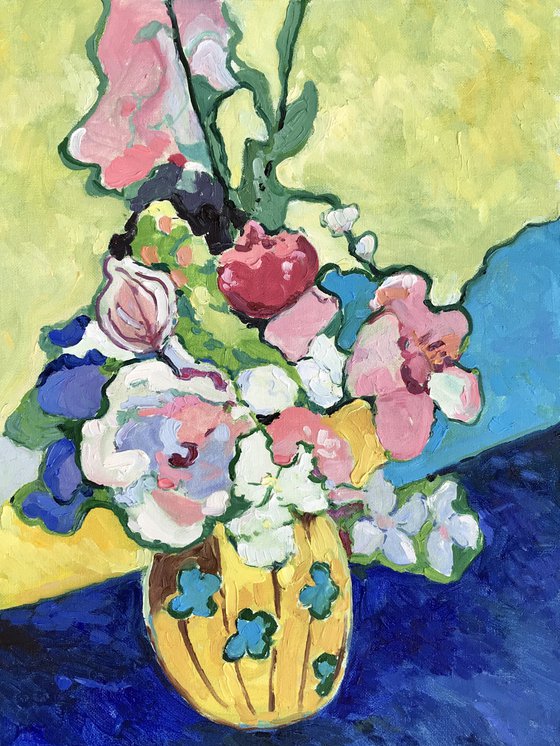 Yellow Vase