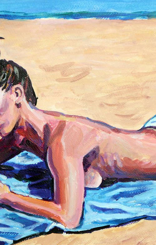 Vacation in Venice by Tashe