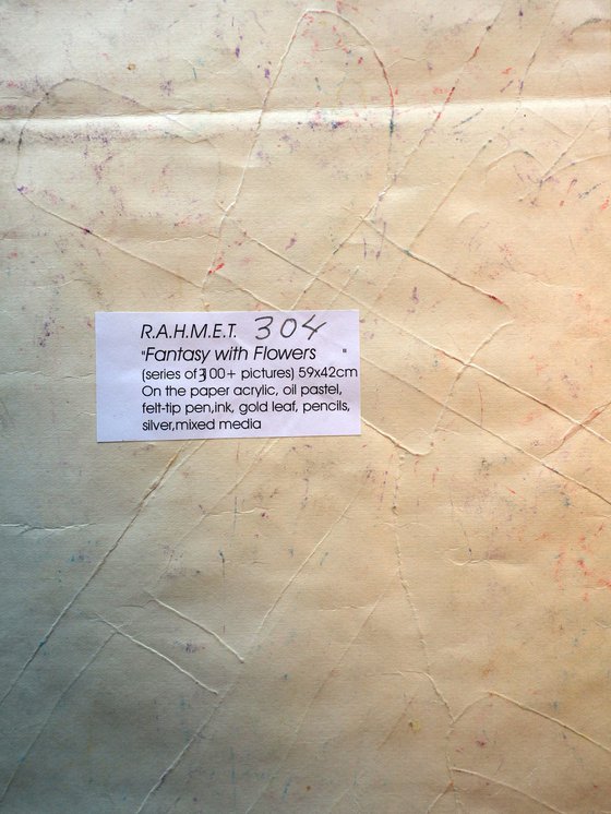 Fantasy with Flowers 304