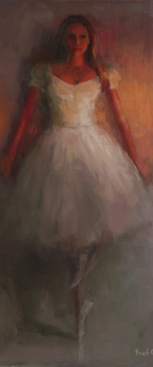 Ballet dancer #18 by Vachagan Manukyan
