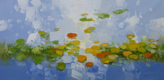 Waterlilies Pond