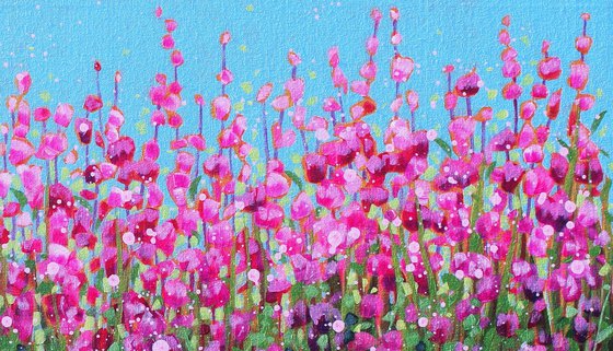 Sunlight and Wildflowers