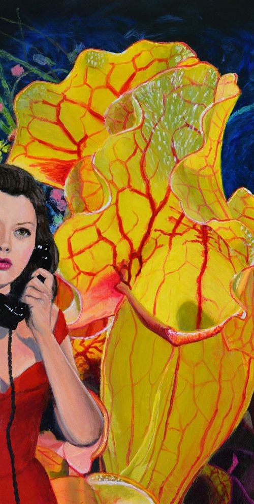 Twilight Zone by Jane Ianniello Art