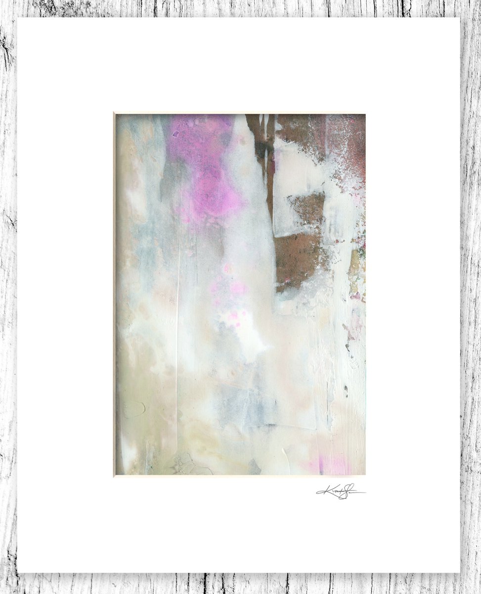 A Moment In Abstraction 19 - Abstract Painting by Kathy Morton Stanion by Kathy Morton Stanion