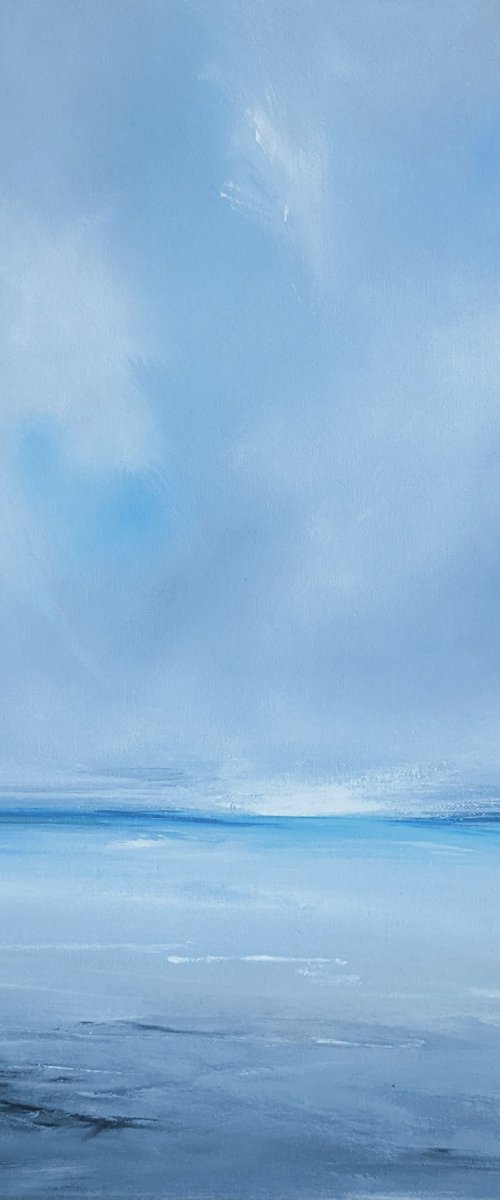Eastbourne seaside by Jo Earl