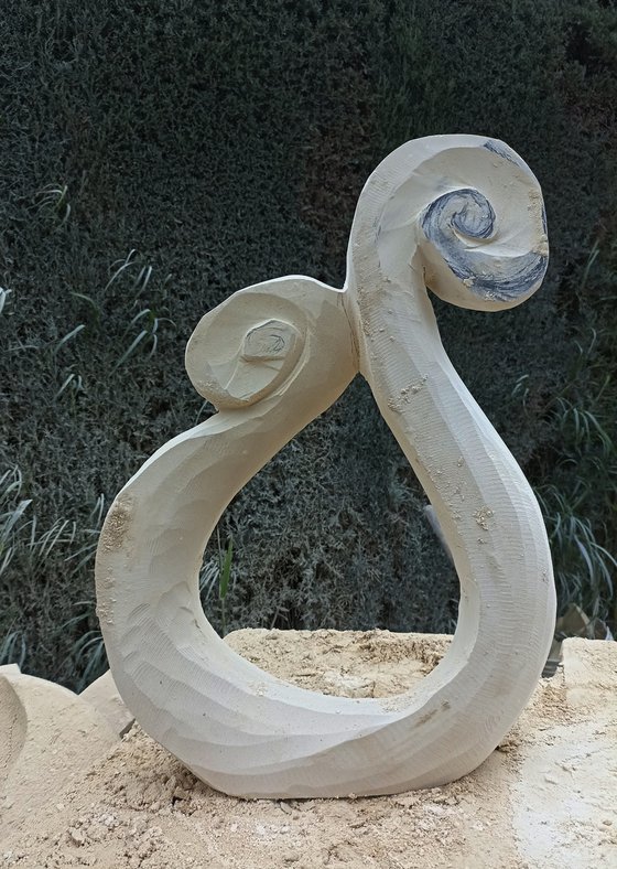 Soave illuminating sculpture