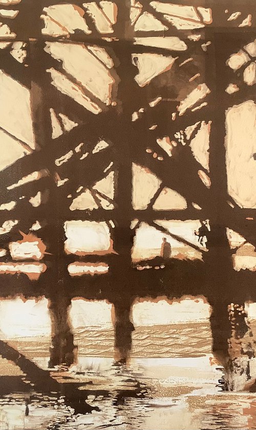 The Pier 1. by Amanda Averillo