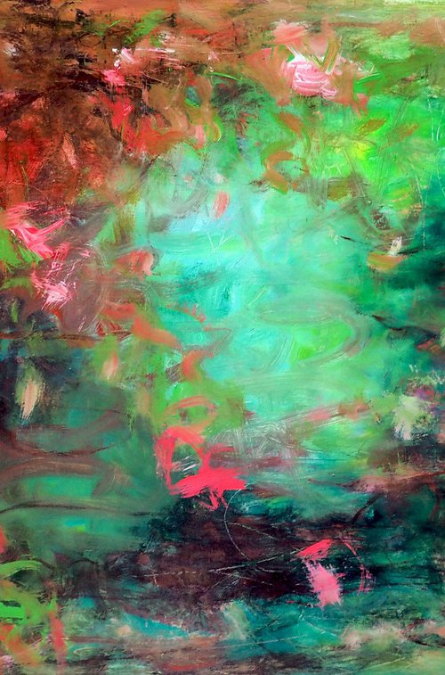 Pond Life by Davina Nicholas