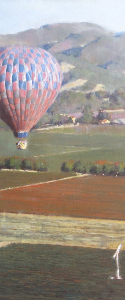 Valley Balloon Ride by Takayuki Harada