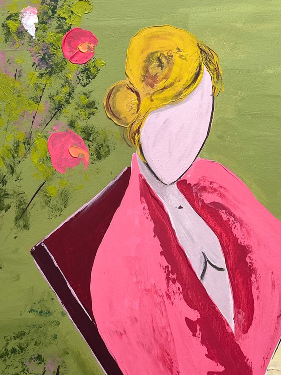 Woman Original Painting