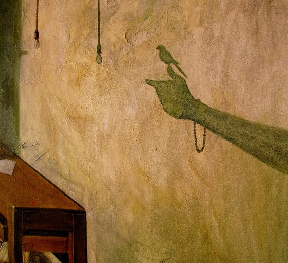 Room with a very acute angle