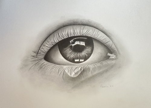 Eye by Maxine Taylor