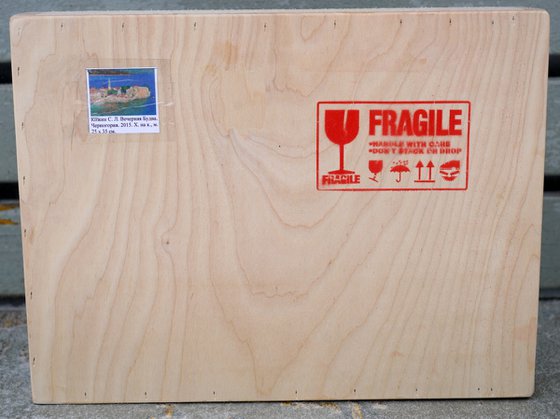 Evening Budva. Montenegro