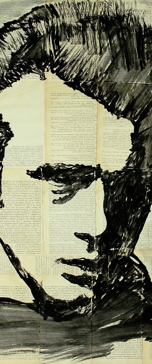 James Dean. by Marat Cherny