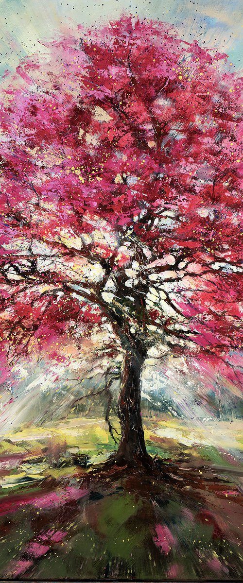 'Tree Of Hope' LARGE by Ewa Czarniecka