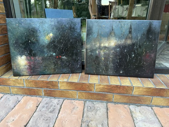 Nocturne in Rain