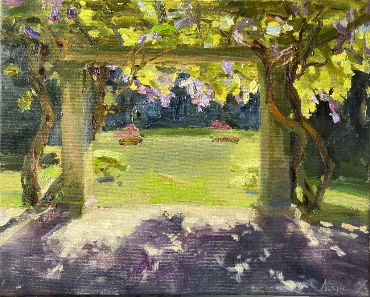 Morning In Brooklyn By Nataliia Nosyk, 20 X 16, Artwork For Sale On Artfinder