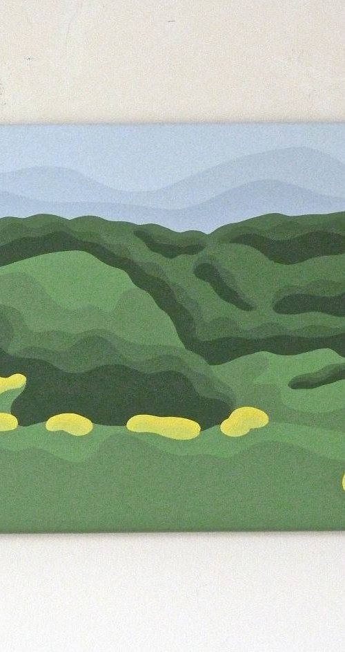 Malvern Hills by Zoe  Hattersley