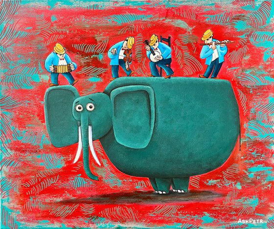 Elephant jazz