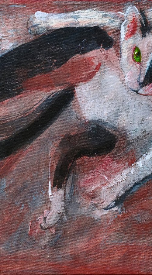 The one who washes by Inna Pantelemonova