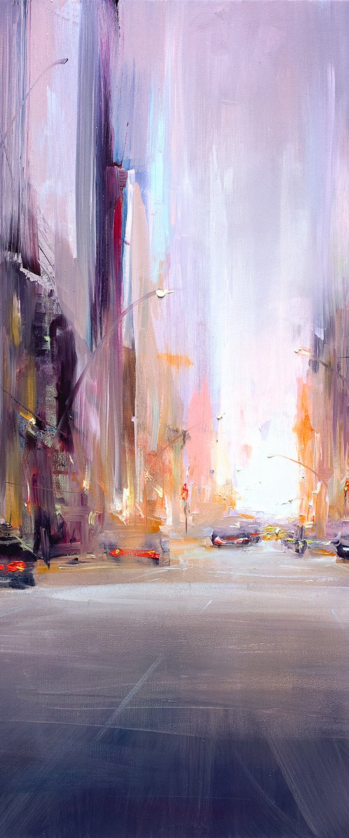 The Road by Bozhena Fuchs