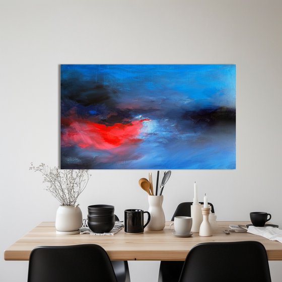 Blue clouds