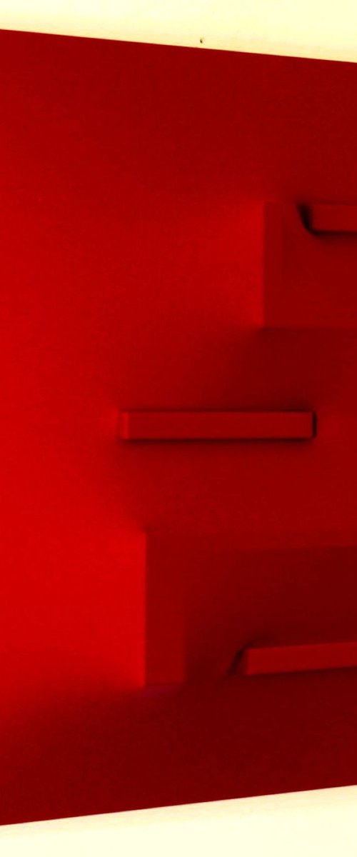 Italian Style: Spatial Concept in Red by Alessandro Butera